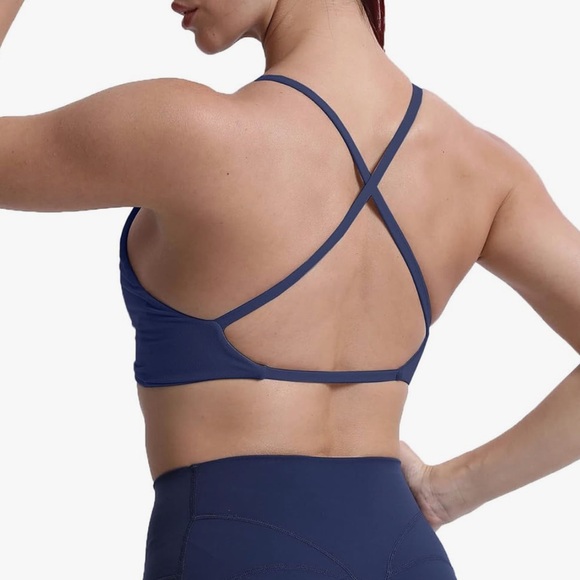 NWT Purple Sports Bra - Small - Picture 2 of 13